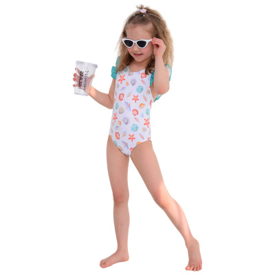 Купальник слитный Ракушки Carrot 10002207 01